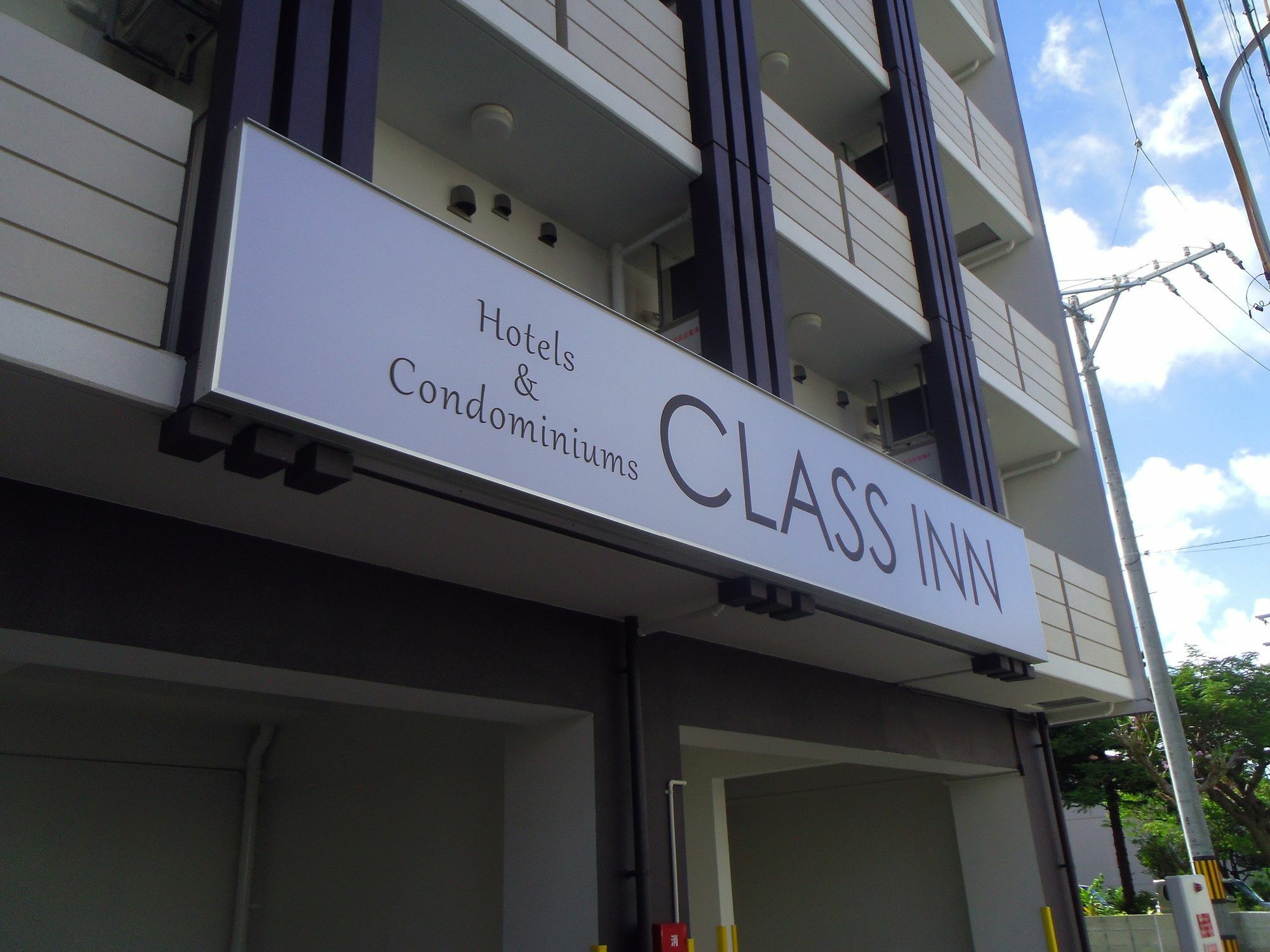 Class Inn Yogi Naha Eksteriør billede